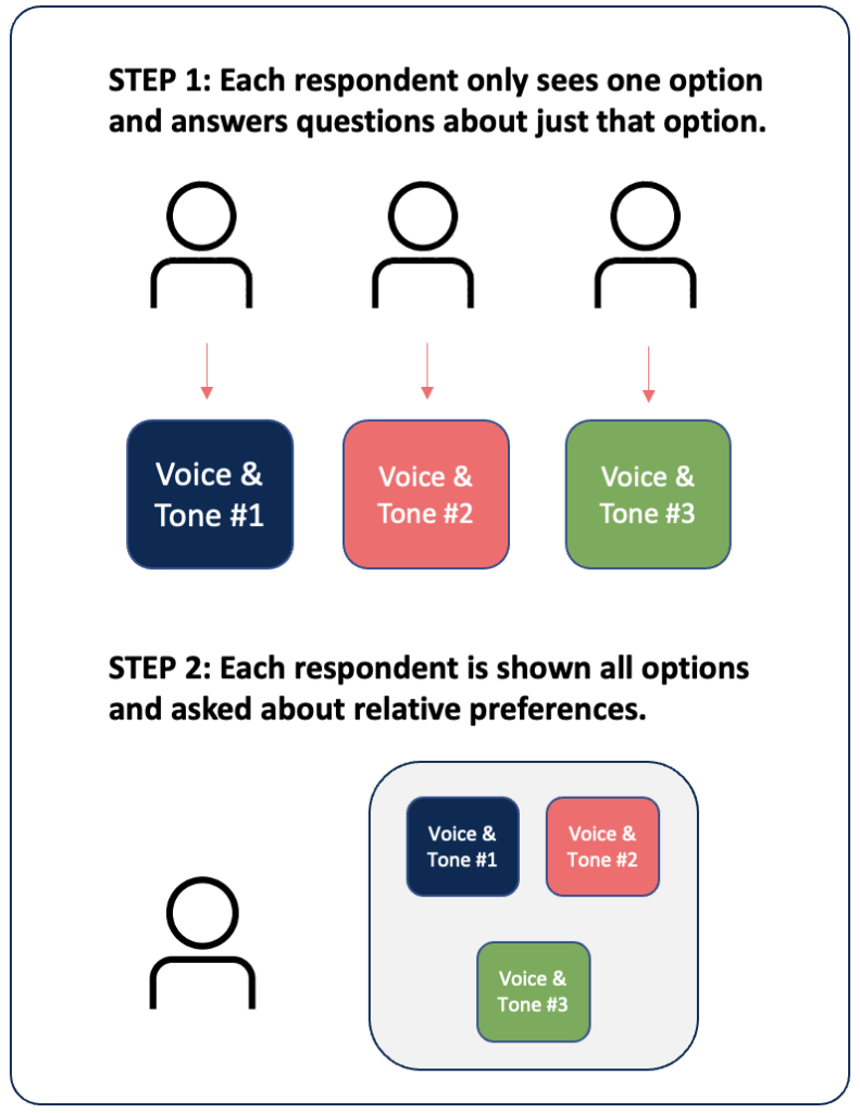 brand tone and voice research