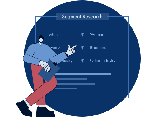 Thought Leadership Research Firm - Results By Segment